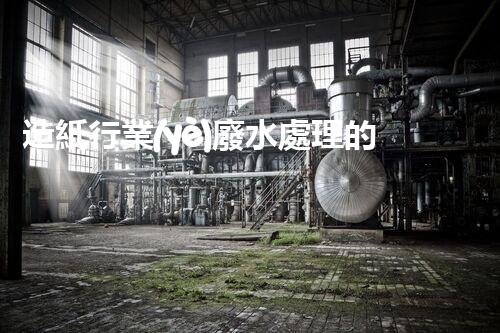造紙行業(yè)廢水處理的以后：技術(shù)創(chuàng)新與環(huán)境保護(hù)并駕齊驅(qū)？